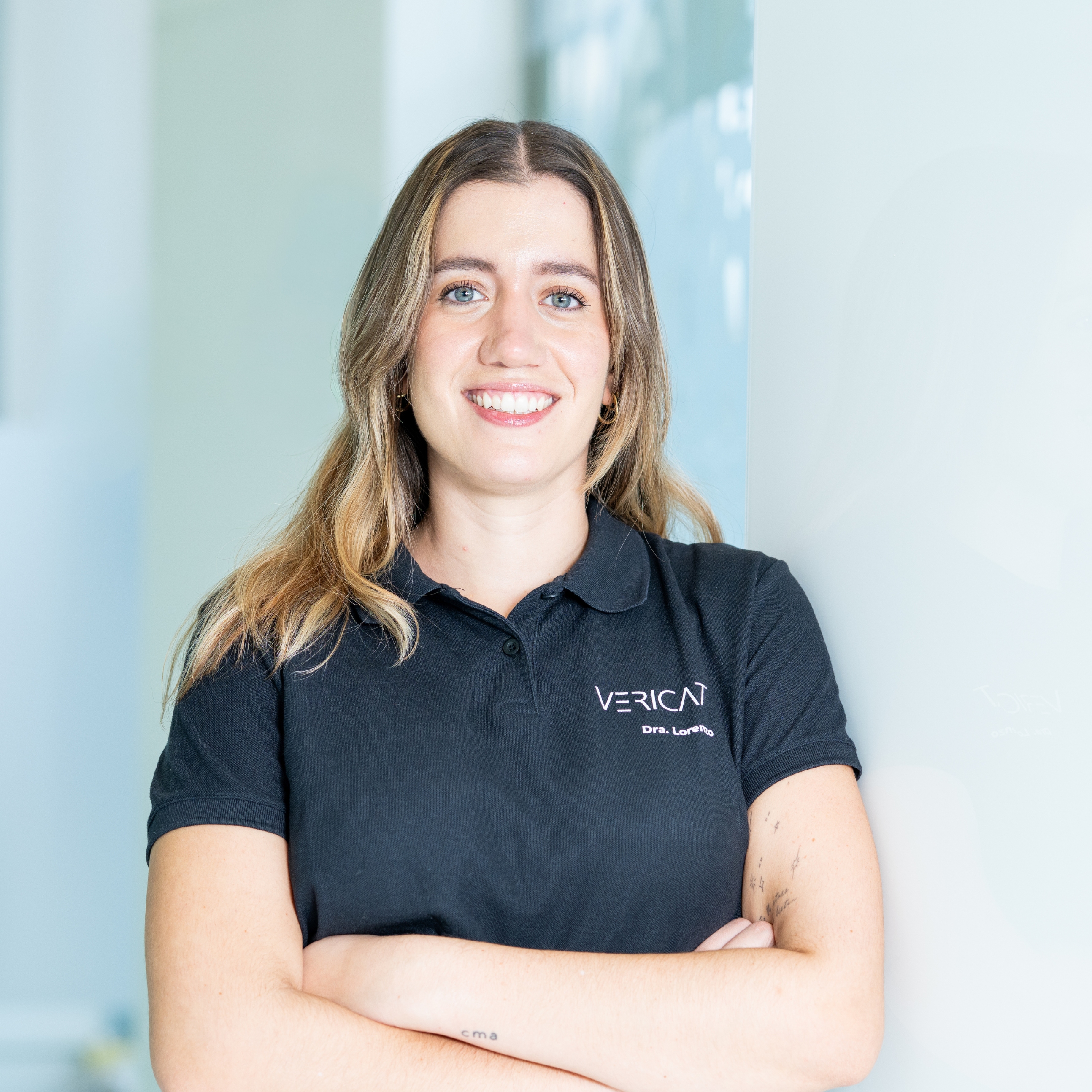 Dra. Andrea Lorenzo, faculty at Vericat Instituto de Formación